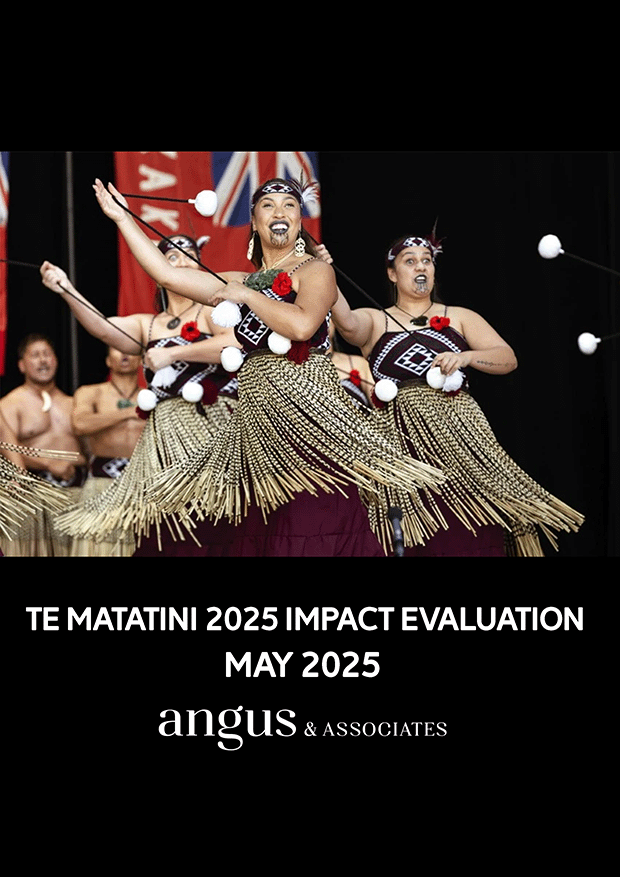 Te Matatini 2025 Impact Evaluation
