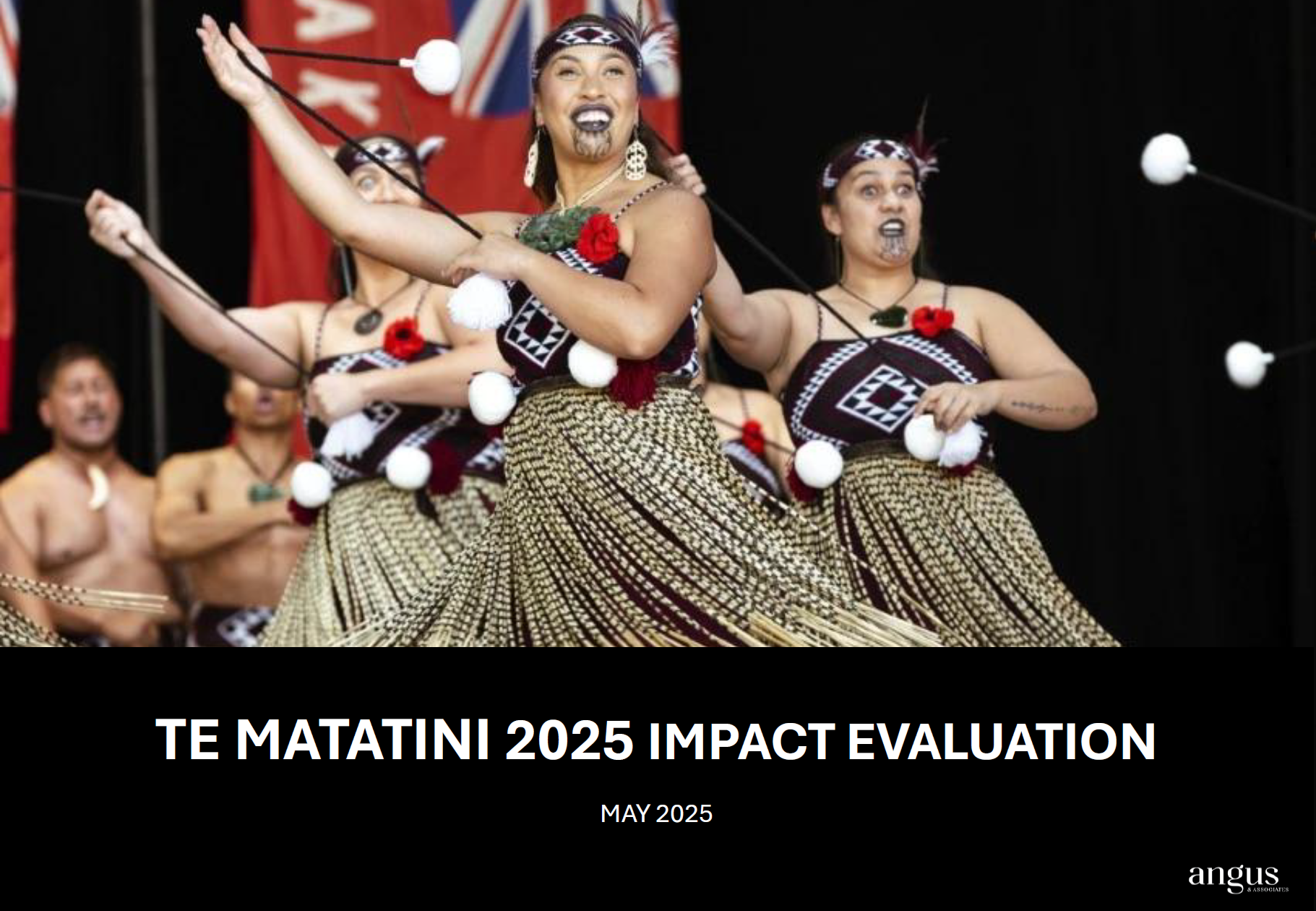 Te Matatini 2025 Impact Evaluation